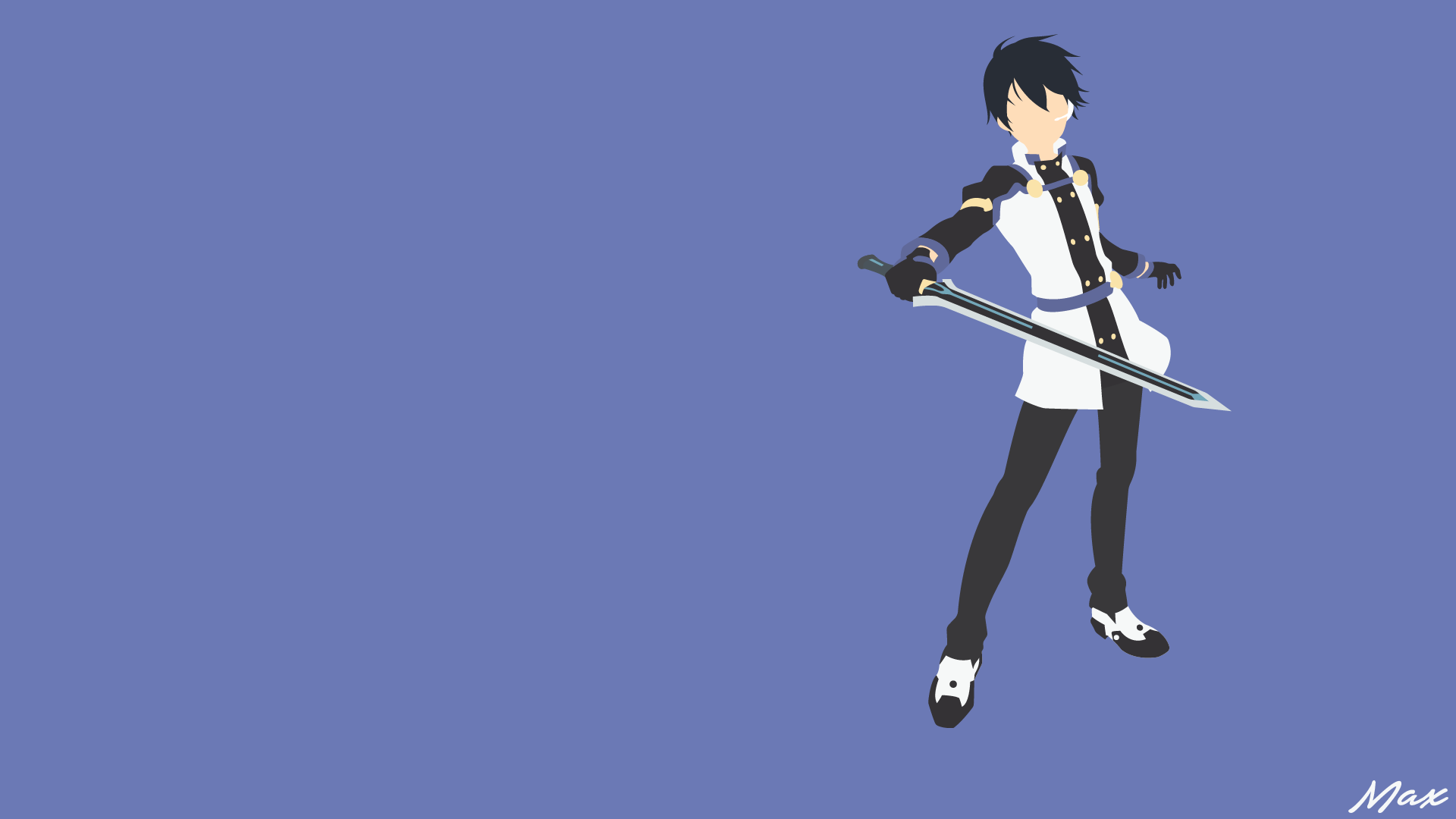 Kirito [OS] (Sword Art Online) Minimalist