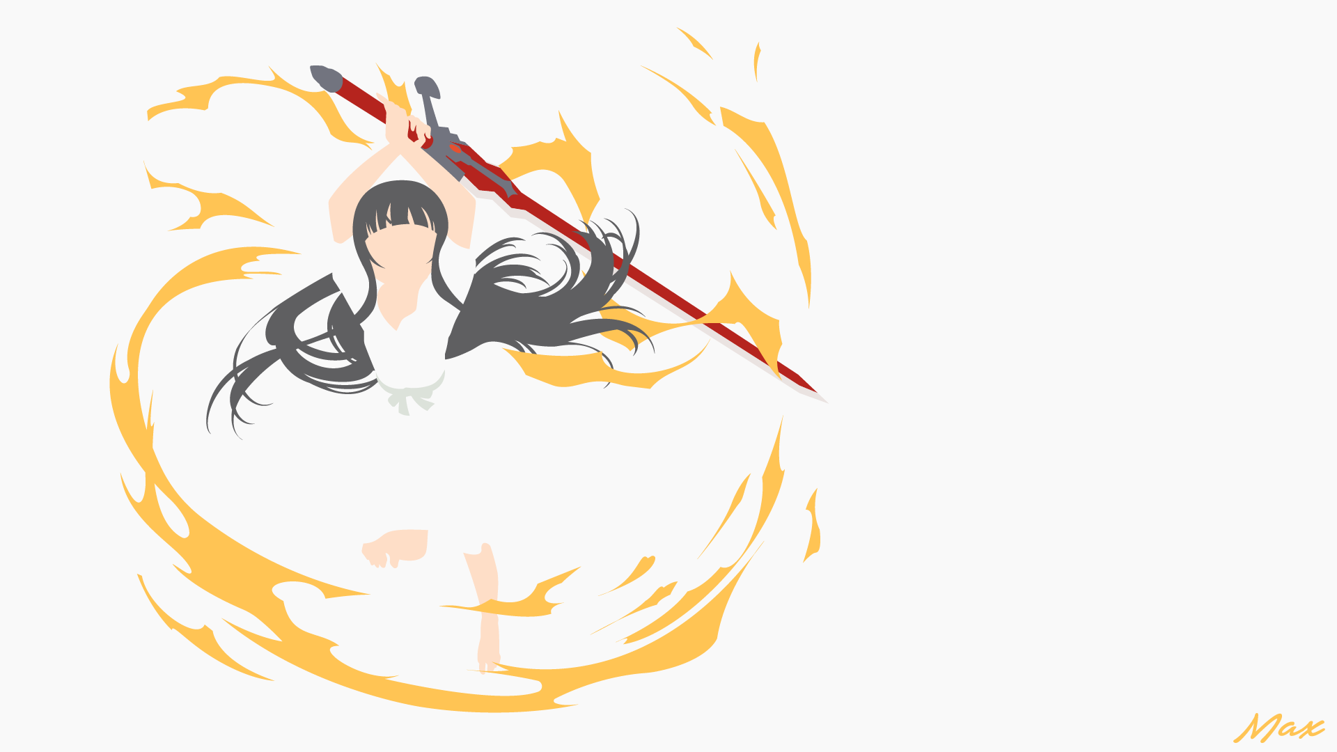 Yui Sao Sword Art Online Minimalist By Max028 On Deviantart Yui Sao Sword Art Online Minimalist By Max028 On Deviantart