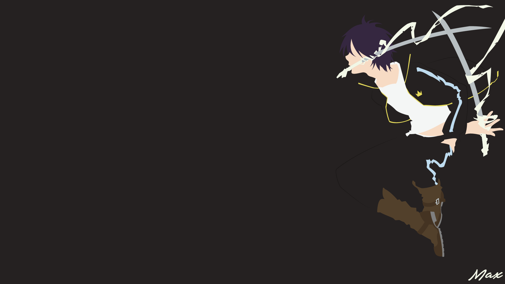 Barakamon Minimalist Wallpaper by greenmapple17 on DeviantArt