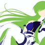 C.C. (Code Geass) Minimalist