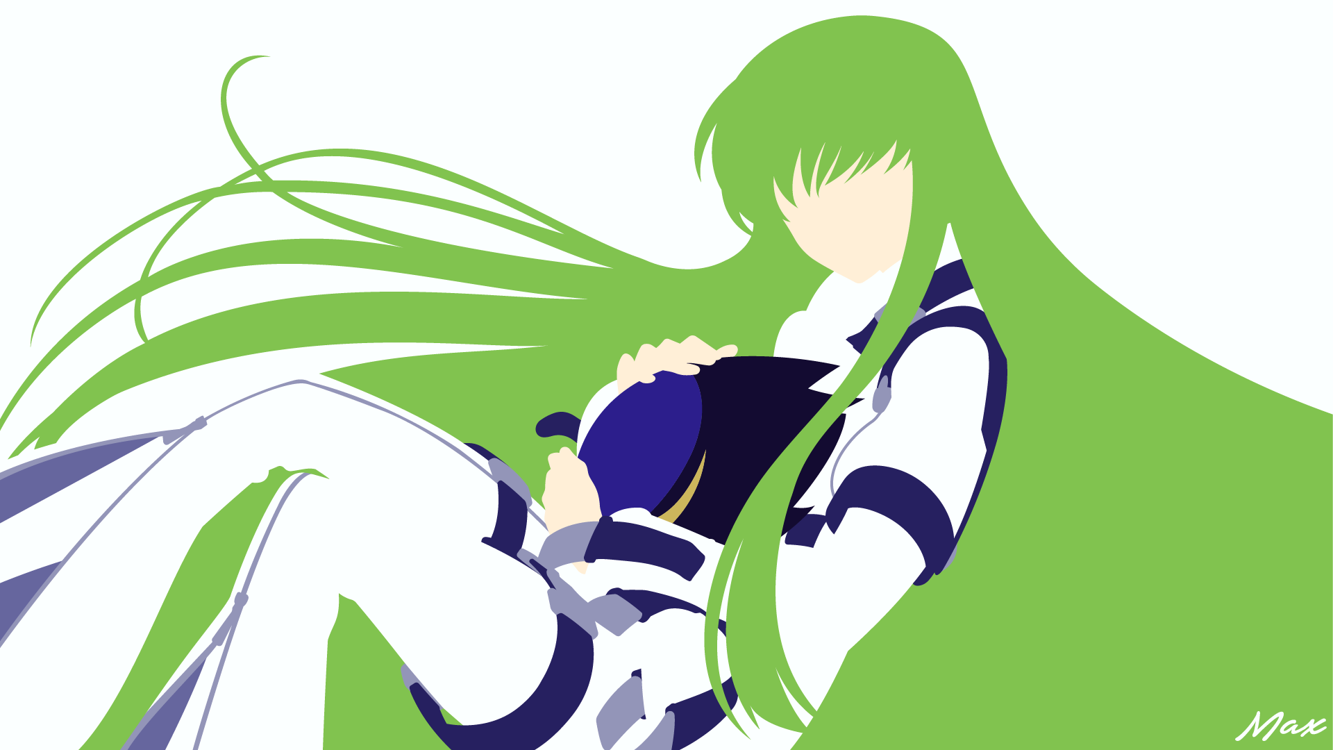 C C Code Geass Minimalist By Max028 On Deviantart C C Code Geass Minimalist By Max028 On Deviantart