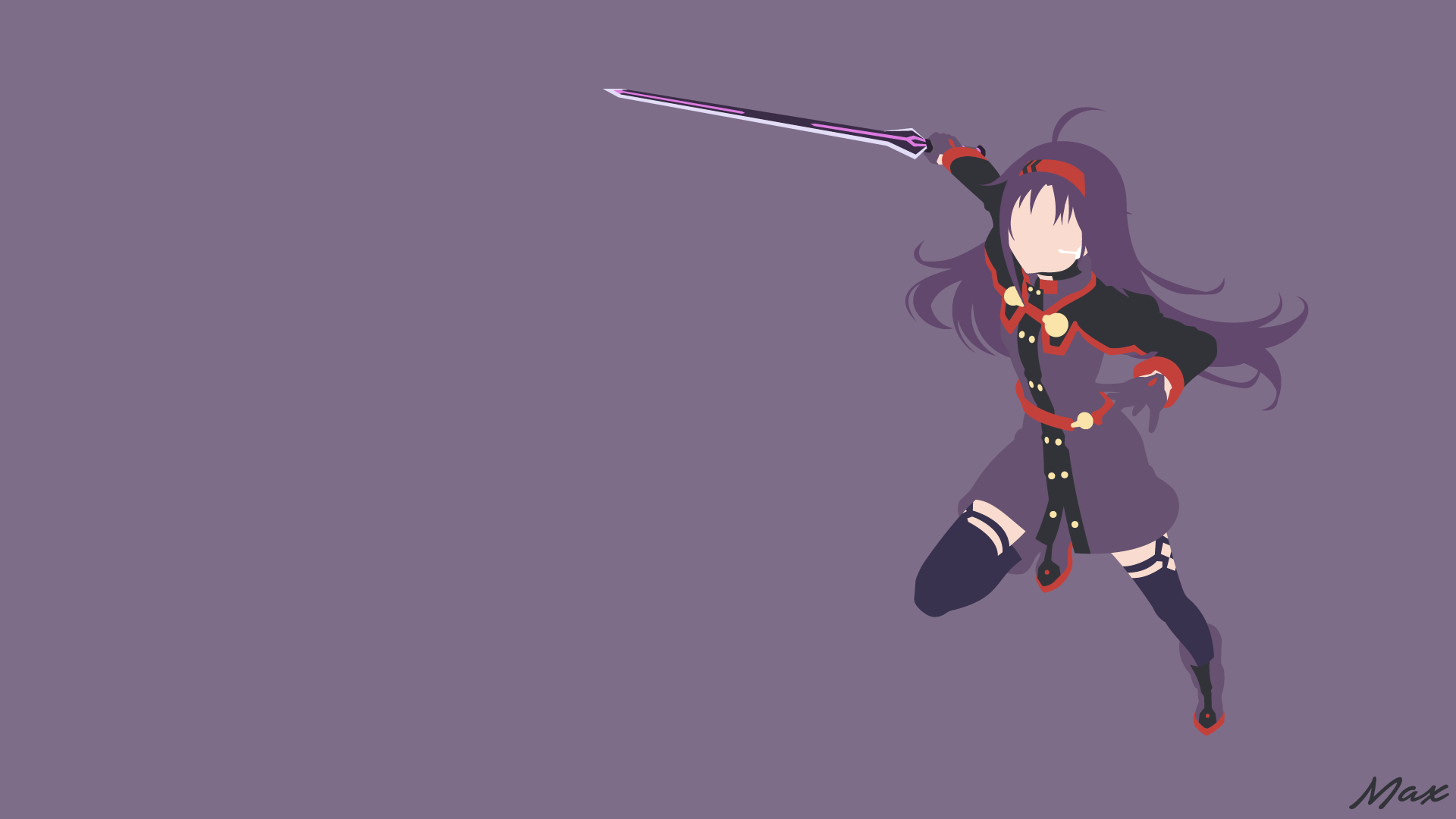 Yuuki [OS] (Sword Art Online) Minimalist