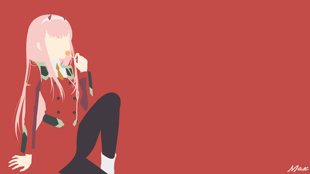 Zero Two (Darling in the FranXX) Minimalist by Max028 on DeviantArt