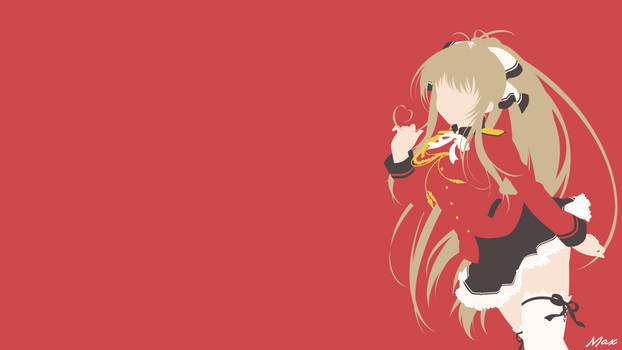 Sento Isuzu (Amagi Brilliant Park) Minimalist