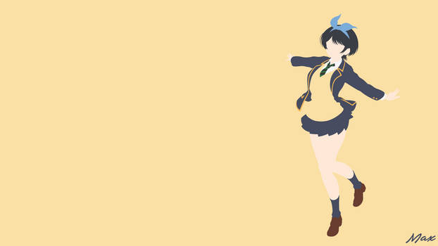 Sarashina Ruka (Rent-a-Girlfriend) Minimalist