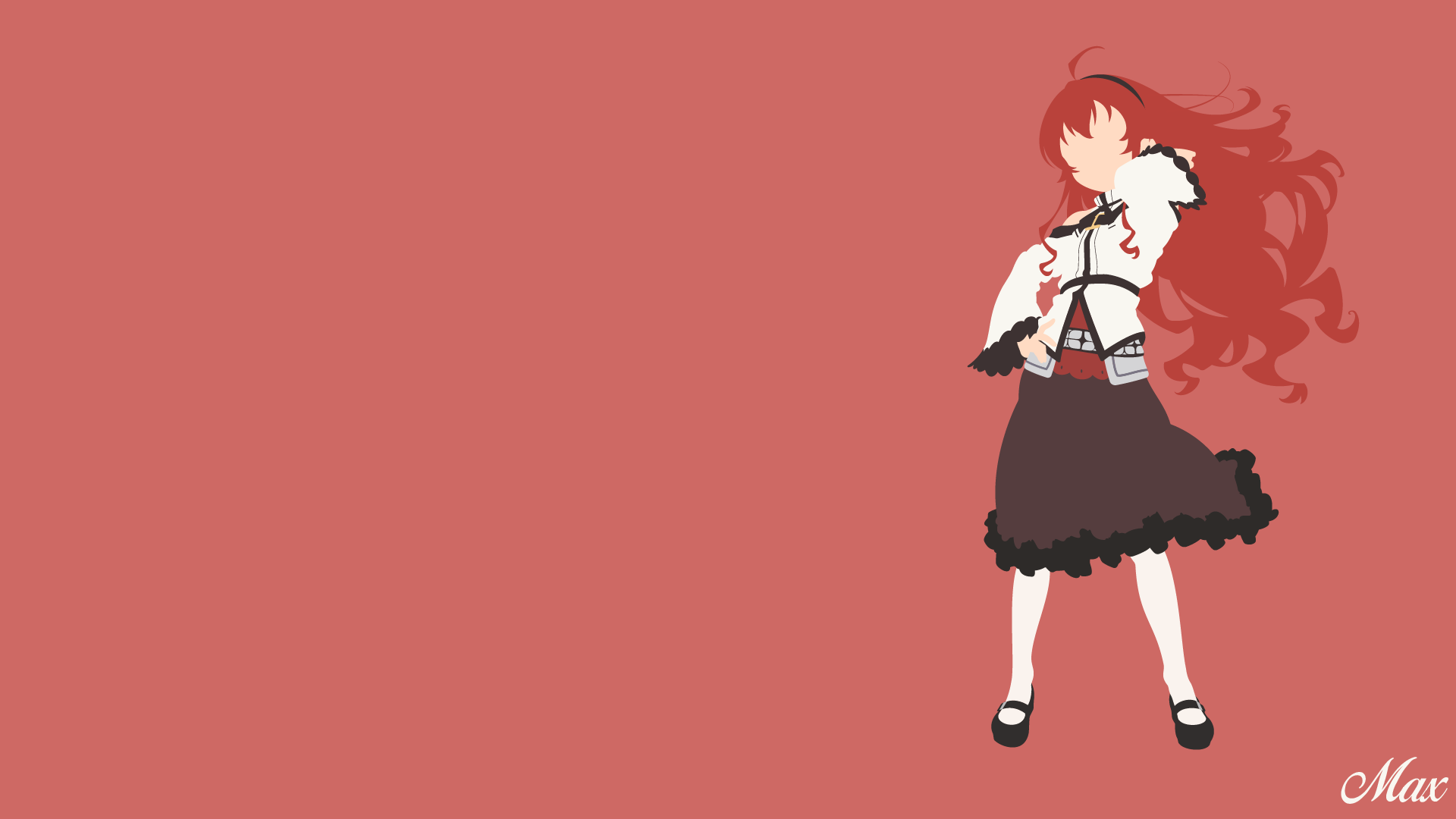 Eris Boreas Greyrat (Mushoku Tensei) Minimalist by Max028 on DeviantArt