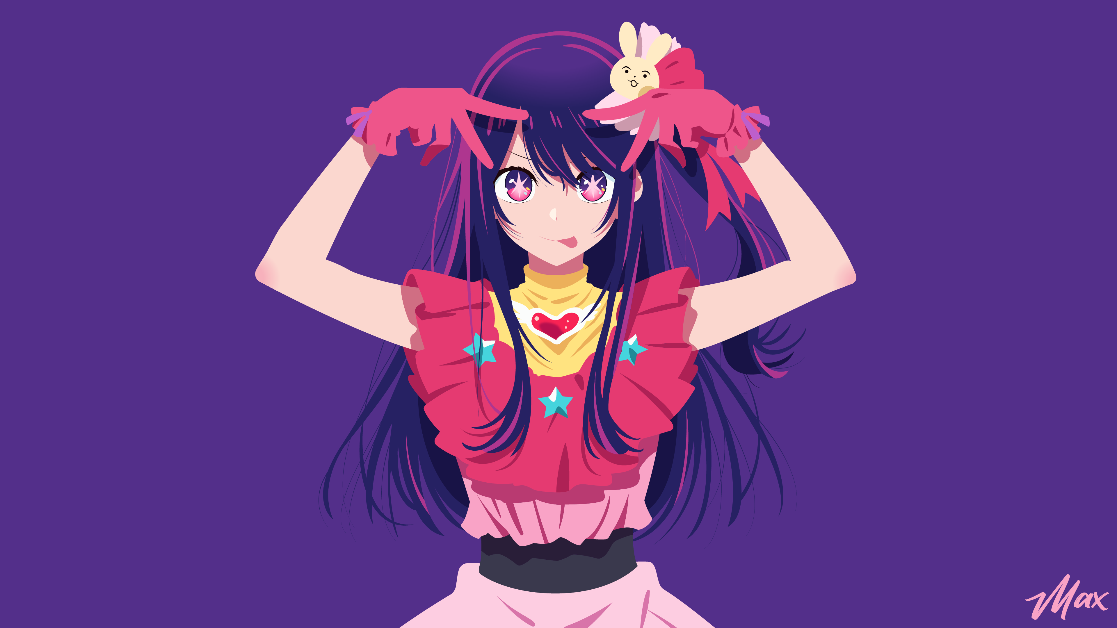 Hoshino Ai (Oshi no Ko) Vector by Max028 on DeviantArt