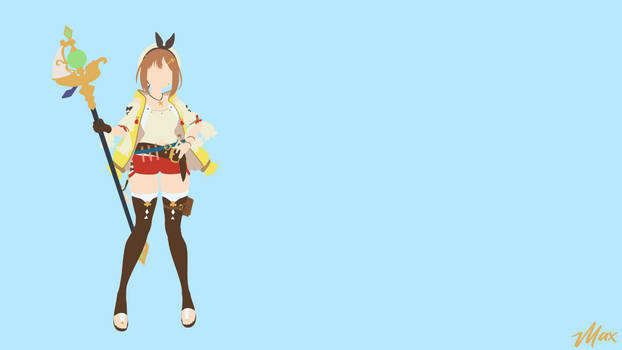 Reisalin Stout (Atelier Ryza The Animation)Minimal