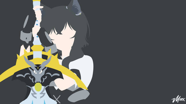 Fran and Master (Reincarnated as a Sword) Minimal