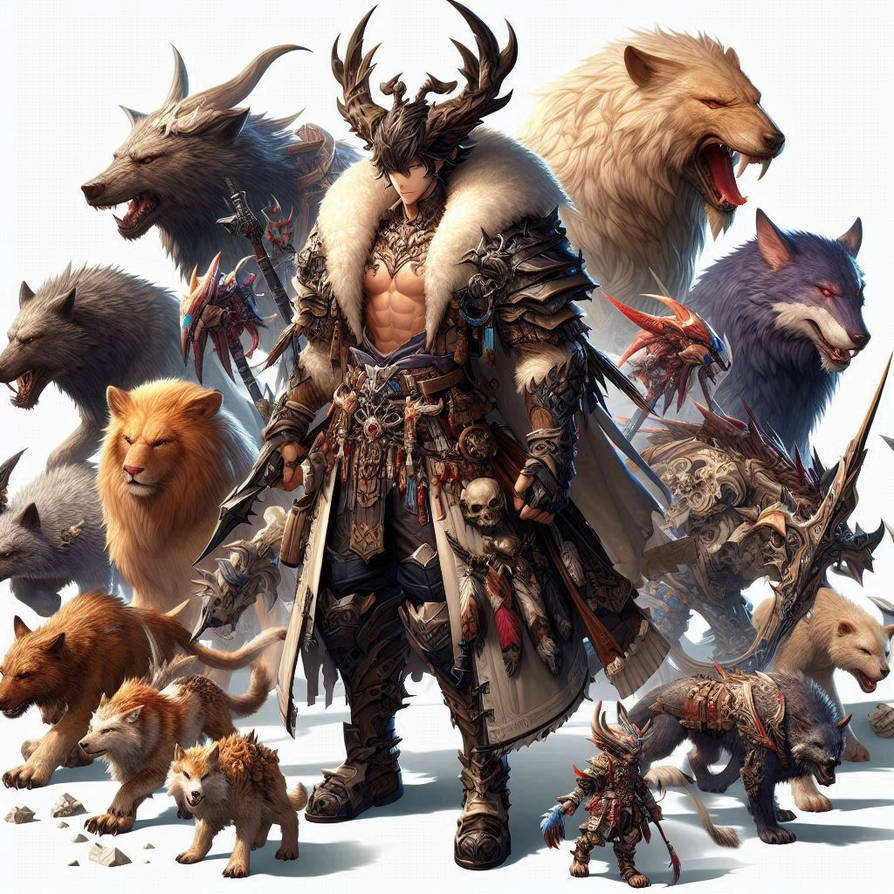 BeastMaster (3) by TWINPANDAZZ on DeviantArt