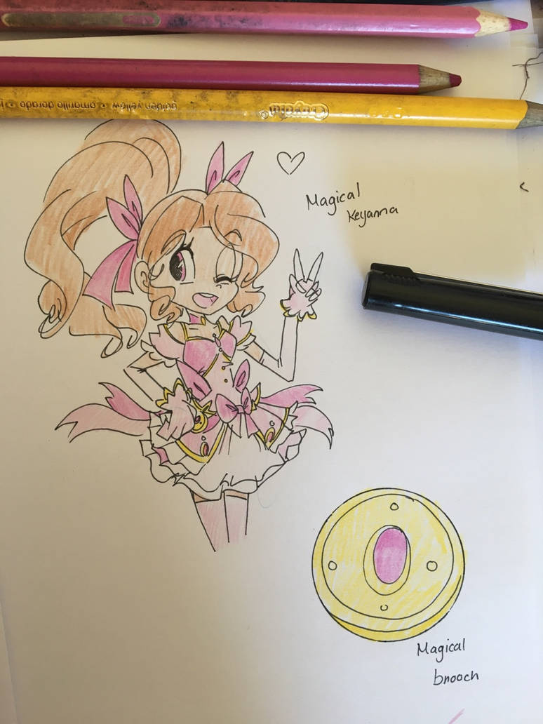 Magical heroine girl ranger by WendySpheros123 on DeviantArt