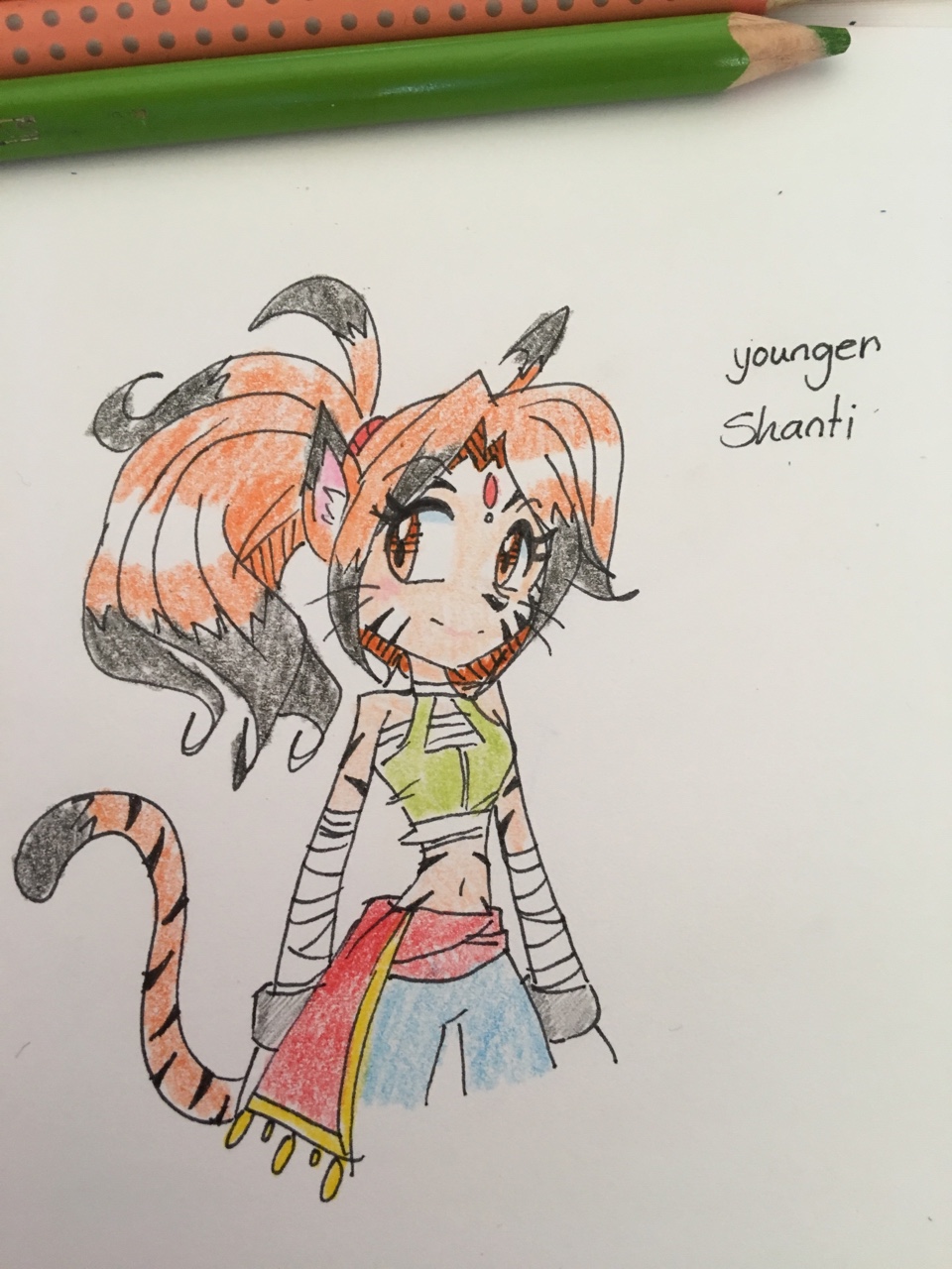 Shanti the bengal Tiger