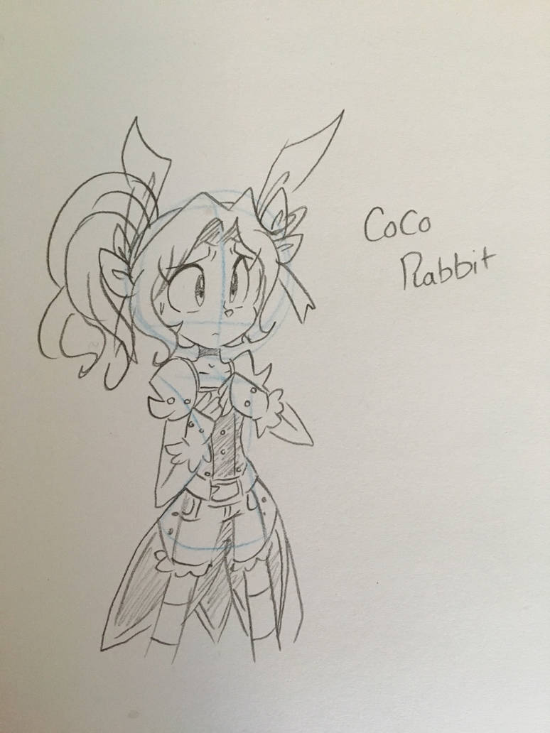 Coco the half Human Rabbit by WendySpheros123 on DeviantArt