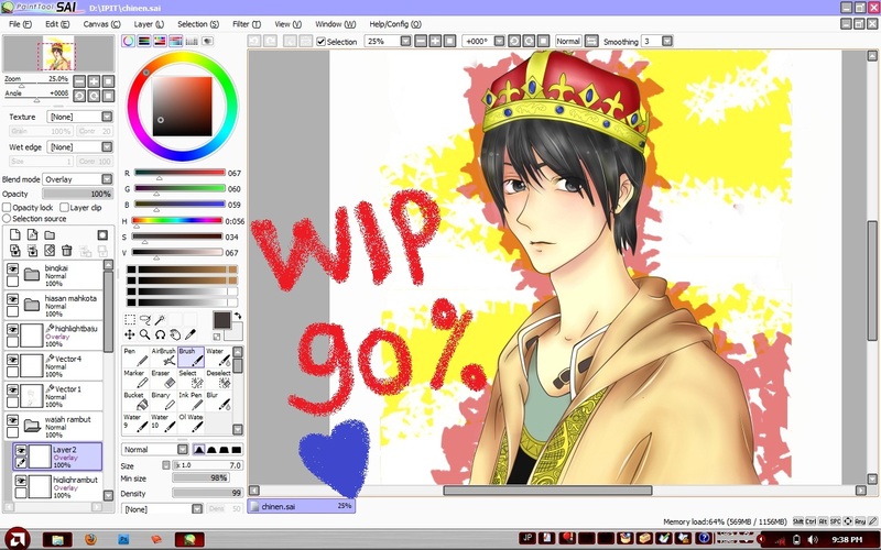 WIP-My Prince