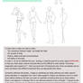 How to draw pose easily