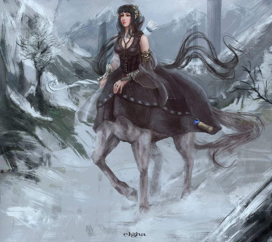Centaur by Elgha on DeviantArt