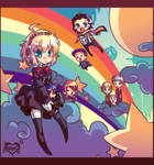 P3 Mix Raid By Ehllychan On Deviantart P3 Mix Raid By Ehllychan On Deviantart