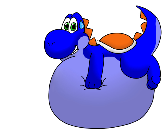 Fat Yoshi