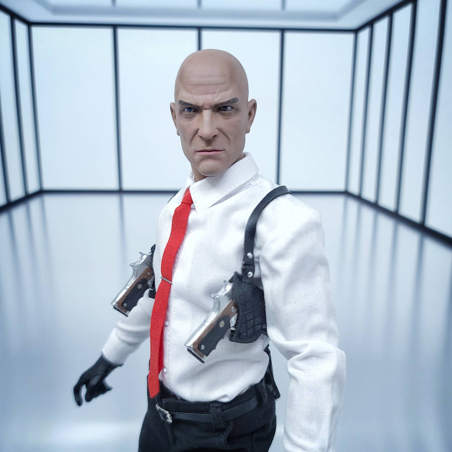 Hitman Figure Hitman: Agent 47 Custom 1/6 Scale Action Figure by idmcustoms on DeviantArt