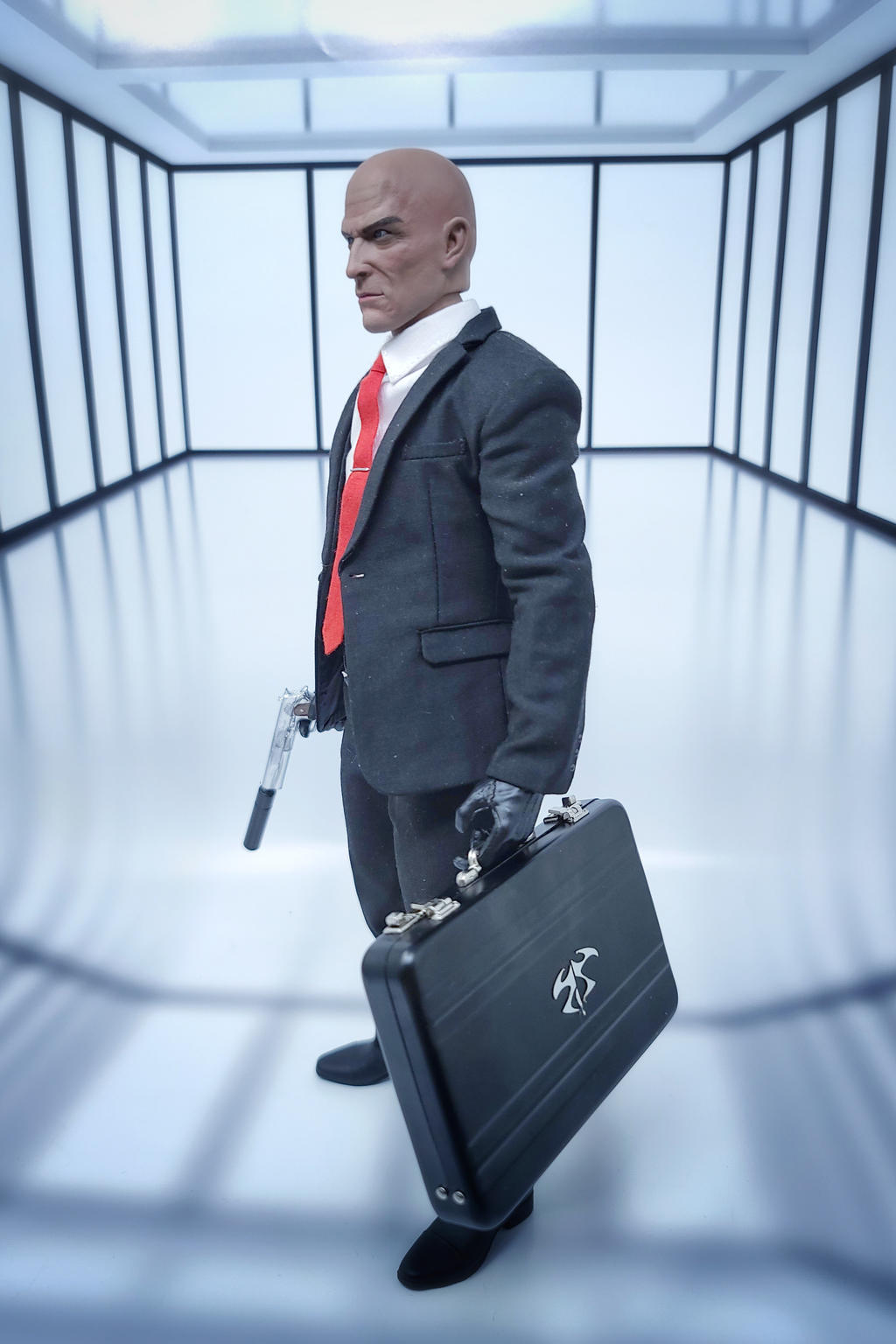 Hitman Figure Hitman: Agent 47 Custom 1/6 Scale Action Figure by idmcustoms on DeviantArt