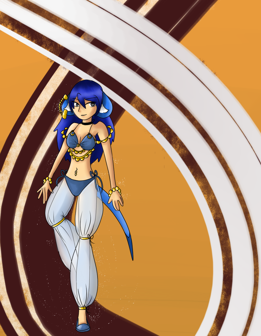 Morrai the Desert Dancer