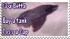 Betta Stamp by Nishisin