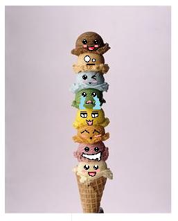 Icecream Faces