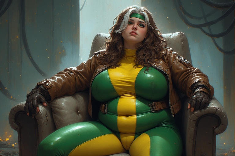 Rogue User Rogue by howarddonaldson on DeviantArt
