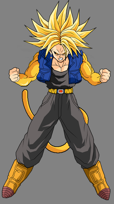 Super Saiyan Infinity, Ultra Dragon Ball Wiki