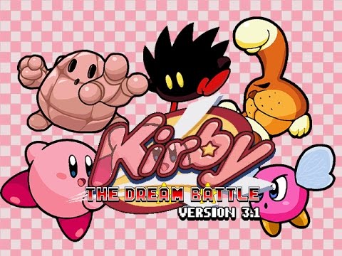 Kirby The Dream Battle 3.1 - Free Fan Game