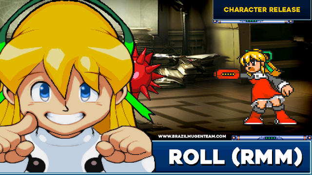 Roll playable - Robot Master Mayhem Mugen Project