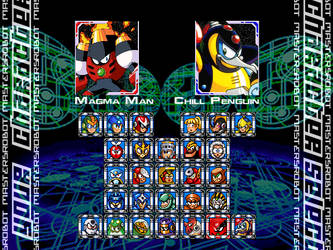 Fan game: Mega Man Robot Master Mayhem