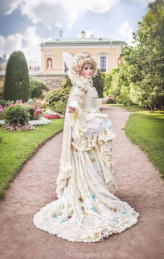 Sakizou Illustration. Rococo Princess by photographer-eva on DeviantArt