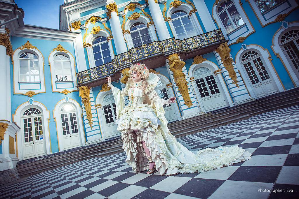 Rococo Princess. by photographer-eva on DeviantArt