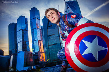 Avengers. Captain America