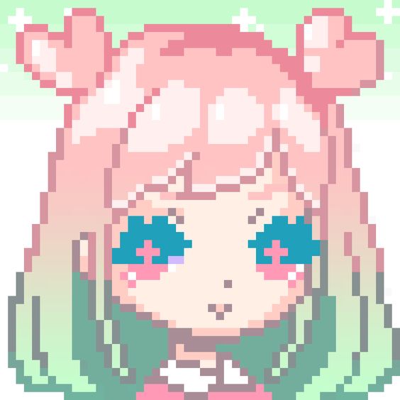 Pixel Art^^ (Not Mine)