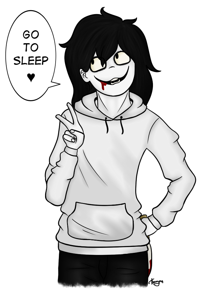 CreepyPasta: Go to sleep (Jeff the Killer)