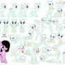 My Little Pony: Tutorial (poses) - part 1