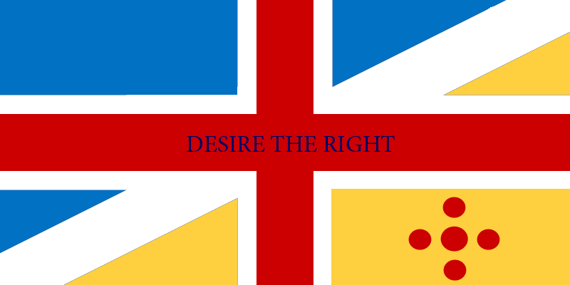 Alternate Falklands Flag