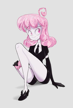 Lucy the Pink Topaz