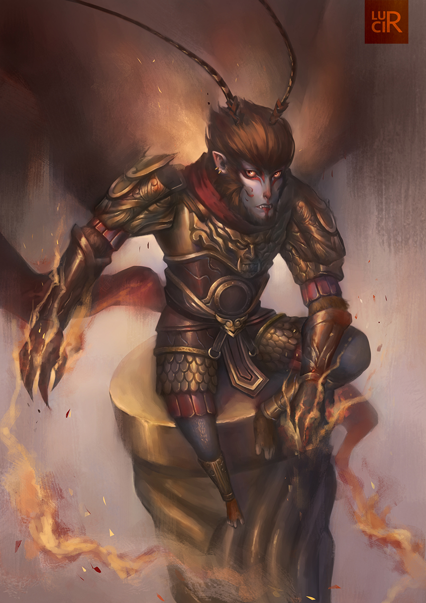 Wukong By Haonguyenly On Deviantart
