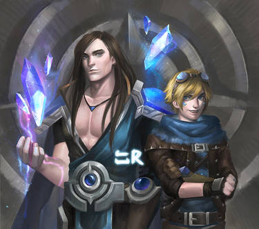 Taric and Ezreal