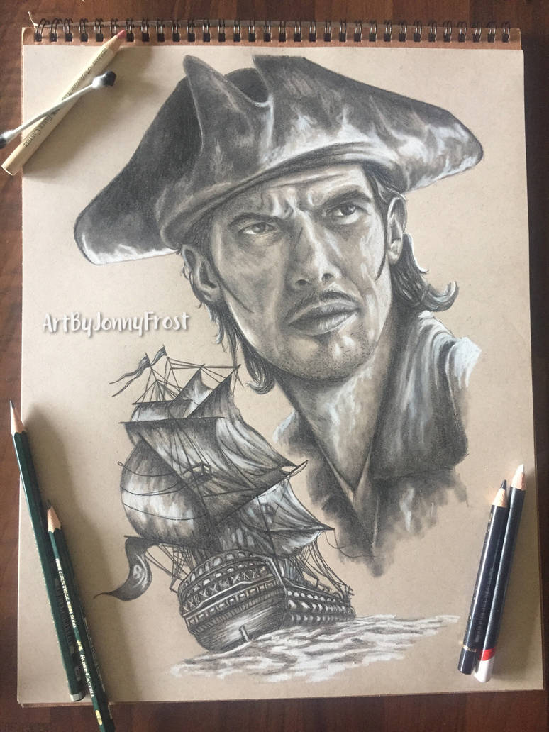 Jack Rackham Ac Jack Rackham by ArtByJonnyFrost on DeviantArt