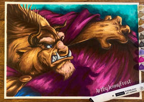 Beast Marker Painting