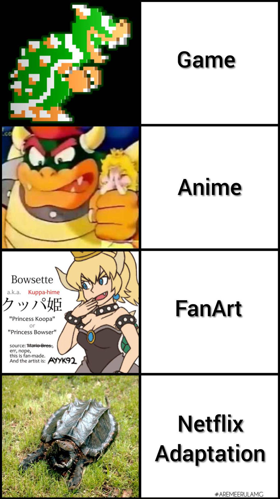 Bowsette Memes By AreMeerulAmg On DeviantArt bowsette-memes-by-aremeerulamg-on-deviantart