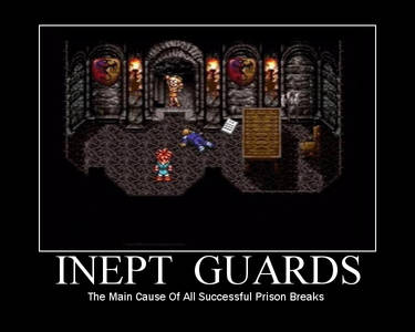 Inept Guards