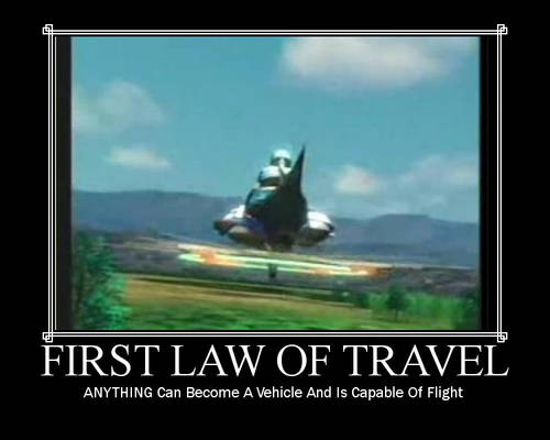 First Law of RPG Travel