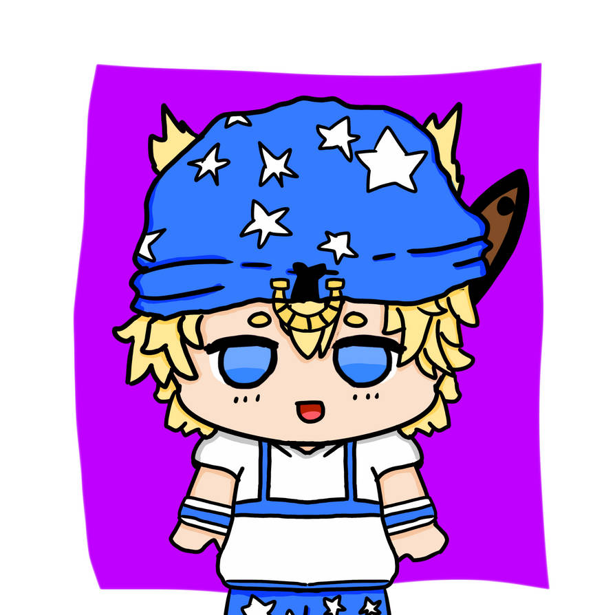 Johnny Chibi Johnny Joestar Chibi by KikoDFox on DeviantArt