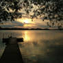 Sunset on the Dock