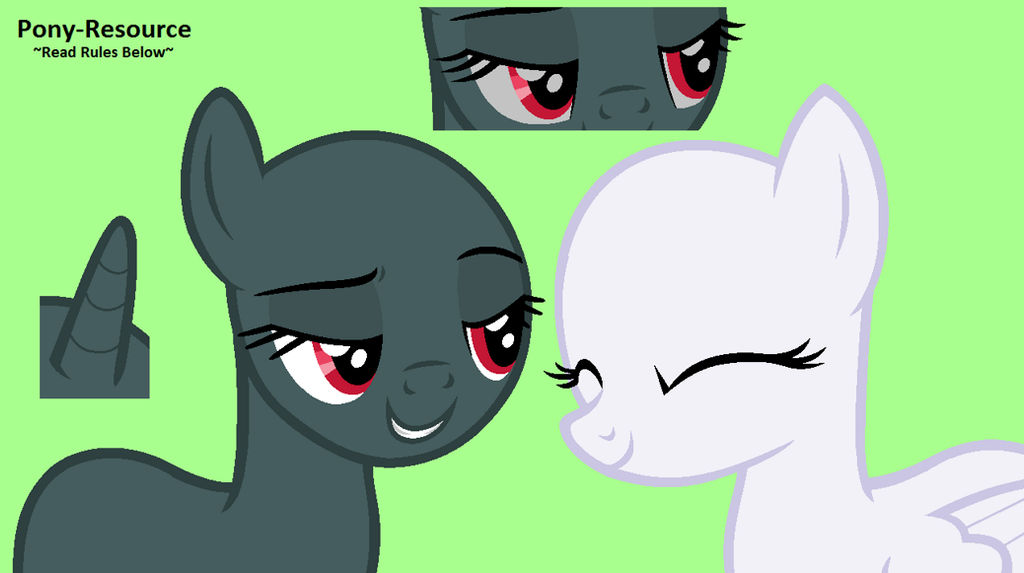 MLP Group Base #2 by Pony-Resource on DeviantArt